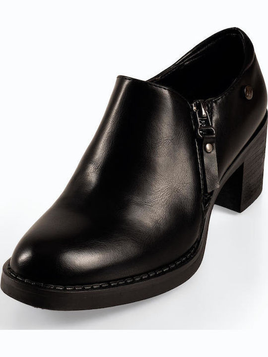 Zak Women's Black Ankle Boots