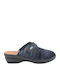 Anatomic Leather Women's Winter Slippers Blue