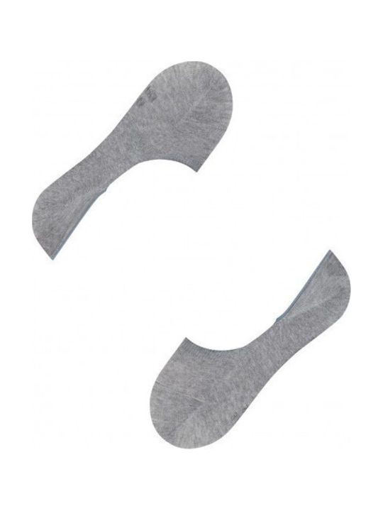 Falke Step Medium Cut No Show Чорапи Светлосиви