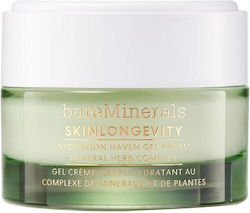 bareMinerals Skinlongevity Hydration Haven Face Gel for Moisturizing, Dark Spots & Whitening 50ml bareMinerals Skinlongevity Hydration Haven Face Gel for Moisturizing, Dark Spots & Whitening 50ml