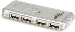 Roline Usb Hub 14.99.5015 4 Port Usb 2.0 Roline Usb Hub 14.99.5015 4 Port Usb 2.0
