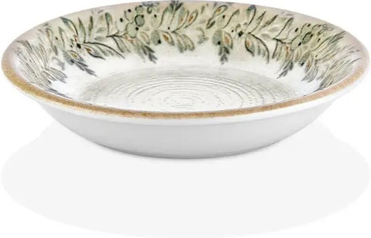 By Bone Round Porcelain Serving Bowls 24 Pieces