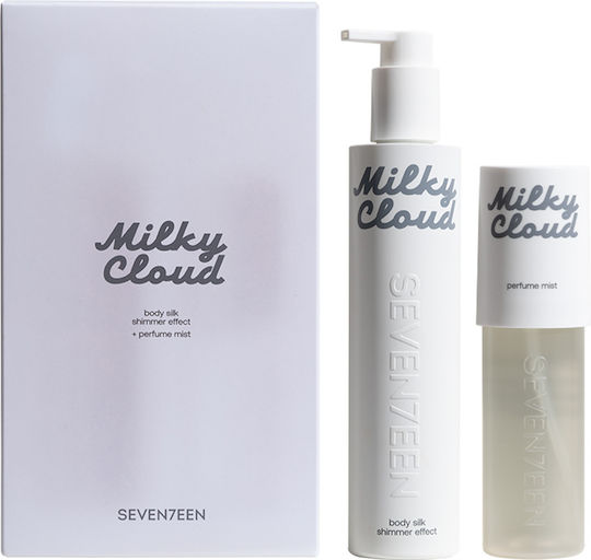 Milky Cloud Set pentru femei cu loțiune de corp, 2 bucăți