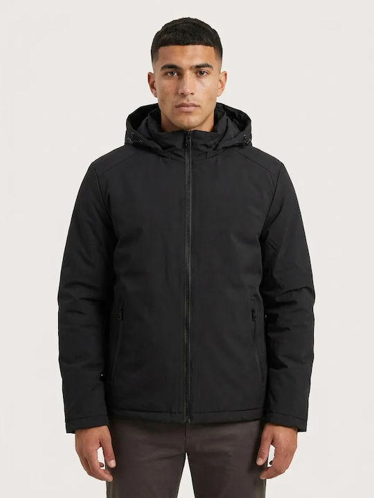 Freeman Clothing Schwarze Jacke
