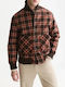 Braune Jacke
