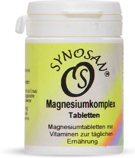 Metapharm Magnesiumkomplex Synosan Mit Vitamin B6 50 Tabletten