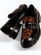Λουστρίνι Γυναικεία Loafers σε Μαύρο Χρώμα SD57101
