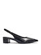 Black Pointed Toe Heels