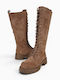Women's Boots Brown