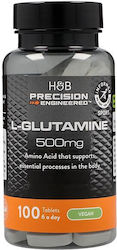 Precision Engineered L-глутамин 500 mg 100 Таблетки