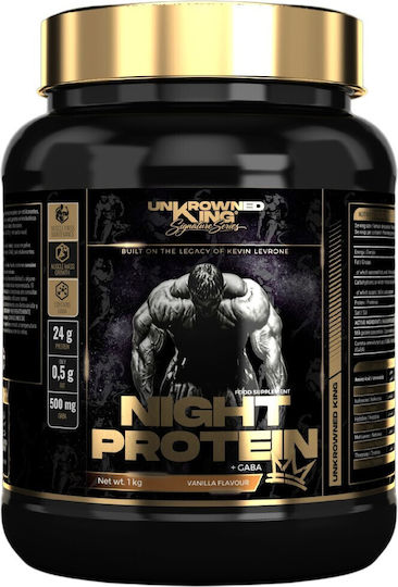 Unkrowned King Night Protein με Γεύση Σοκολάτα 1kg