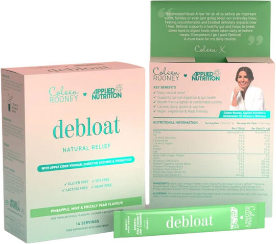 Debloat 14 x 9.1gr Λεμόνι