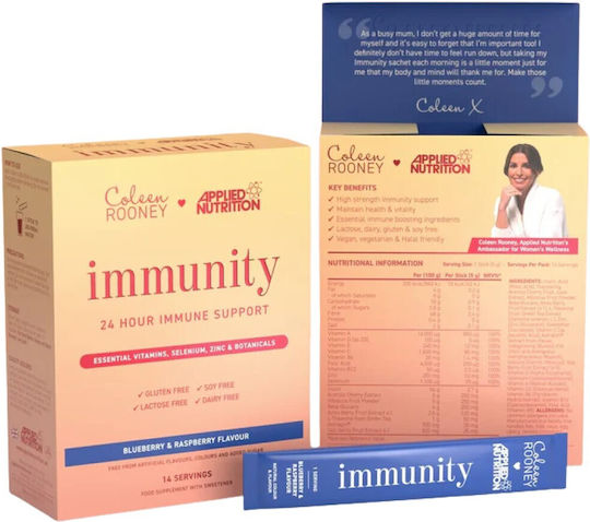 Immunity 14 Beutel Himbeere und Cranberry