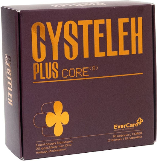Cysteleh Plus Core8 20 Κάψουλες