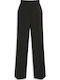Damen-Chinohose Schwarz