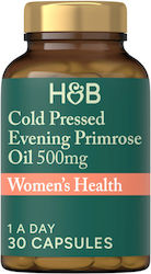 Holland & Barrett Έλαιο Νυχτολούλουδου Holland & Barrett Έλαιο Νυχτολούλουδου 500mg 30 Κάψουλες Holland & Barrett Έλαιο Νυχτολούλουδου Holland & Barrett Έλαιο Νυχτολούλουδου 500mg 30 Κάψουλες