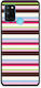 Smartfits Multicolour Horizontal Stripes Realme 7i C25 Θήκη