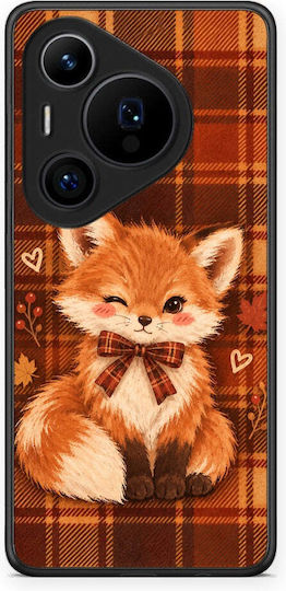 Smartfits Fox On Autumn Tartan Huawei Pura 70 Pro 70 Pro+ Hülle