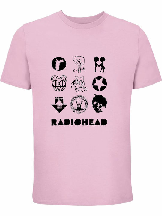 Унисекс тениска „Radiohead Album Covers Fanart“...