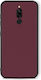 Smartfits Muted Burgundy Xiaomi Redmi 8 Θήκη