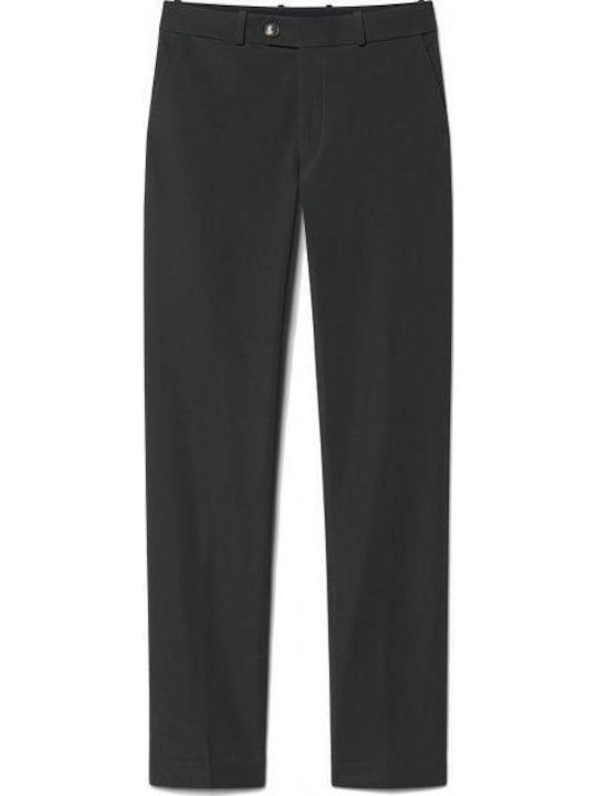 Pantaloni Chino Bărbați Forest