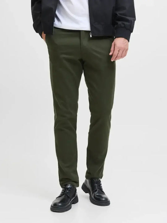 Jack & Jones Jpstmarco Мъжки Панталон Чино Елас...