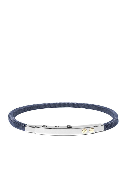 Borsari Men's Steel Bracelet