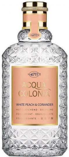 Acqua Colonia White Peach & Coriander Eau De Eau de Cologne 100ml