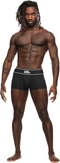 Pantaloni scurți Sexy Pentru Bărbați Negri