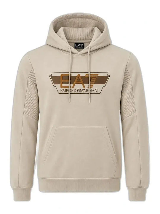 Emporio Armani Hoodie Almond Milk