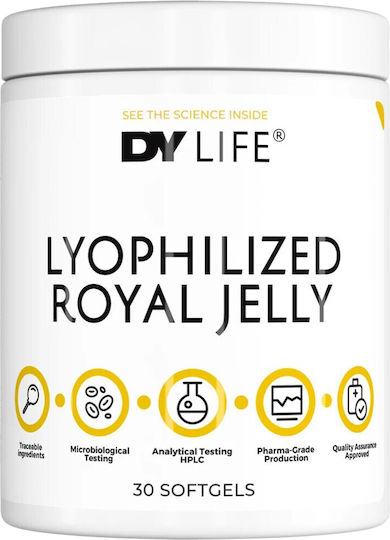 Lyophilisierter Gelée Royale 334 mg 30 Weichkapseln