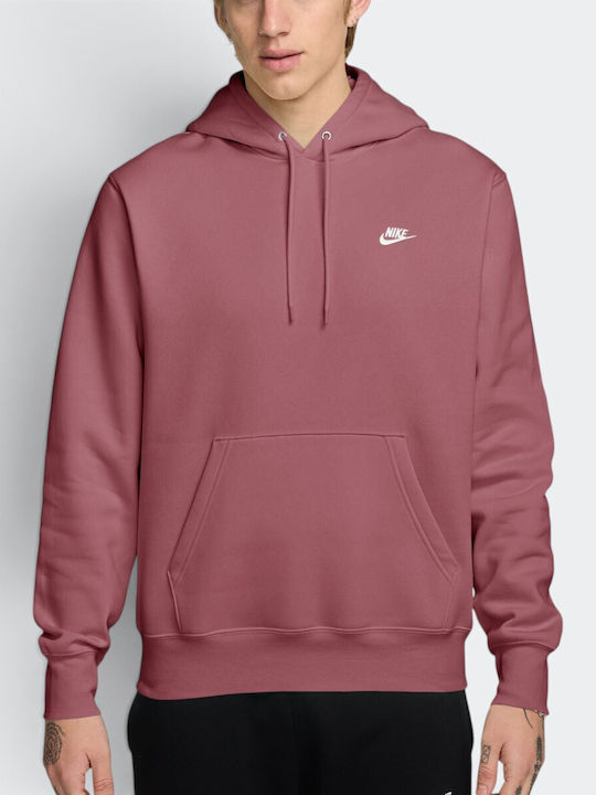 Nike Hoodie-Sweatshirt mit Kapuze Pink Smoke / ...