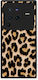 Smartfits Husă Mică Cu Imprimeu Leopard Maro-Camel Pentru Vivo X80 Pro 5G Back Cover