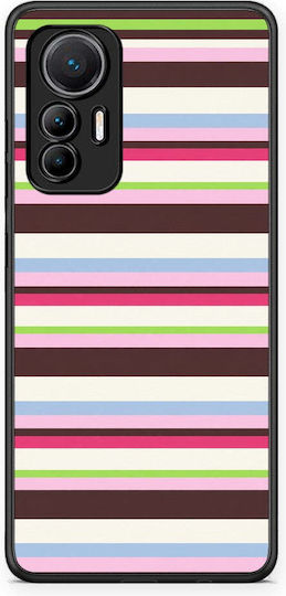 Smartfits Multicolour Horizontal Stripes Xiaomi 12 Lite 5G Case