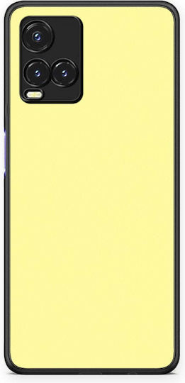 Smartfits Husă Galben Unt pentru Vivo Y33s Y21s Y21