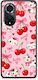 Smartfits Cherries Bows Kittens on Pink Huawei Nova 9 Honor 50 Case