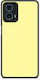 Smartfits Butter Yellow Motorola G34 5G Hülle