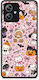 Smartfits Halloween Cute Animals Pe Roz pentru Motorola Moto G54