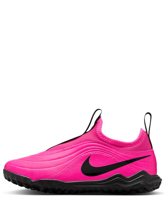 Nike Tiempo TF Kids Soccer Cleats Turf Pink