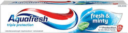 Aquafresh Fresh & Minty Οδοντόκρεμα 75ml