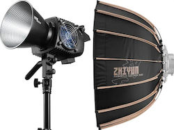 Zhiyun Molus B300 Led Cob Light 60 Cm Parabolic Softbox Bowens Mount Zhiyun Molus B300 Led Cob Light 60 Cm Parabolic Softbox Bowens Mount