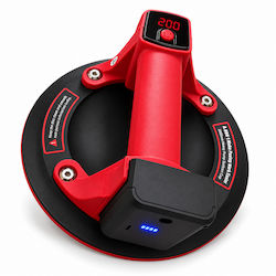 Vikta Top – Electric Vacuum Suction Cup Tiles Porcelain Tiles Glass Ø200 Mm Up To 150 Kg H25 Vikta Top – Electric Vacuum Suction Cup Tiles Porcelain Tiles Glass Ø200 Mm Up To 150 Kg H25