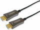 Equip HDMI 2.0 Καλώδιο HDMI male - HDMI male 70m Μαύρο