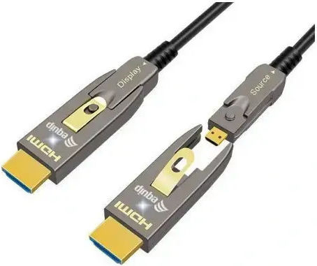 Equip HDMI 2.0 Καλώδιο HDMI male - HDMI male 10m Μαύρο