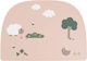 Done by Deer Pink Plastic Placemat