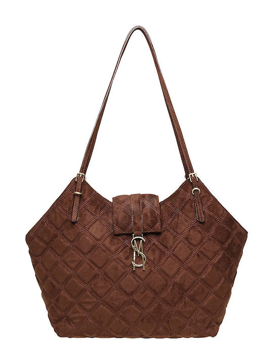 Bmckena Women's Shoulder Bag Chocolate / Gold
