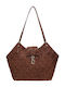 Bmckena Women's Shoulder Bag Chocolate / Gold