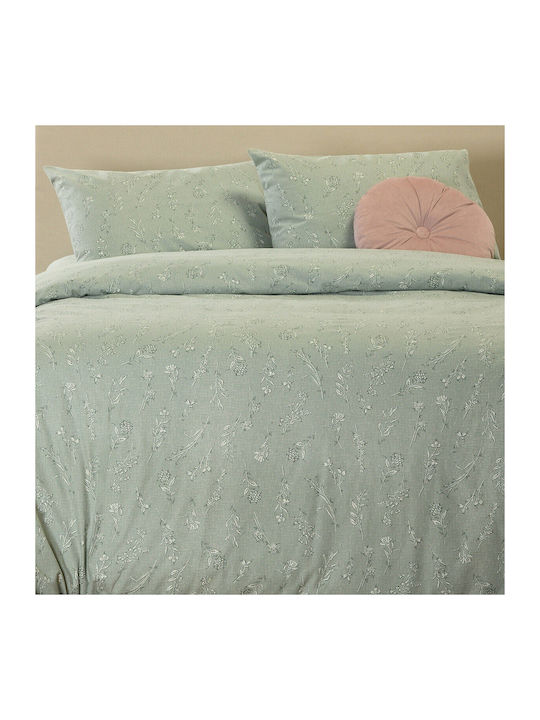 Melinen Mini Sheet Set with 2 Pillowcases Super...