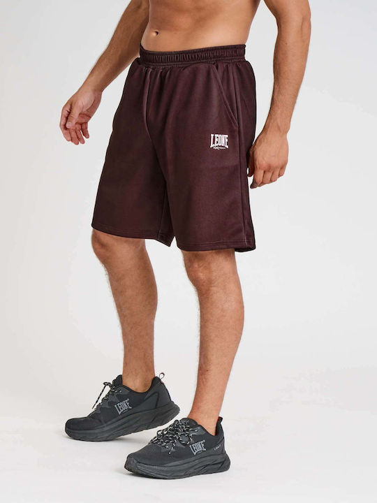Leone 1947 Sport-Shorts für Herren Cocoa