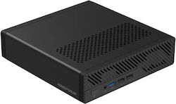 Minisforum Ms-03 Barebone (Core Ultra 5 / 128 GB SSD / M.2)